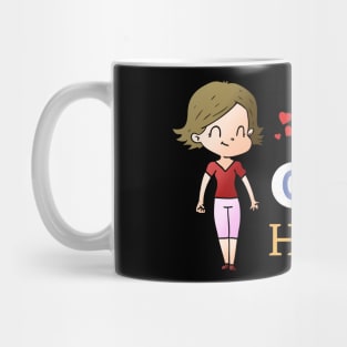 Cool HR Girl Mug